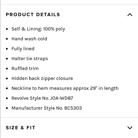 J.O.A Los Angeles Off the shoulder Mini Dress - Picture 9 of 10